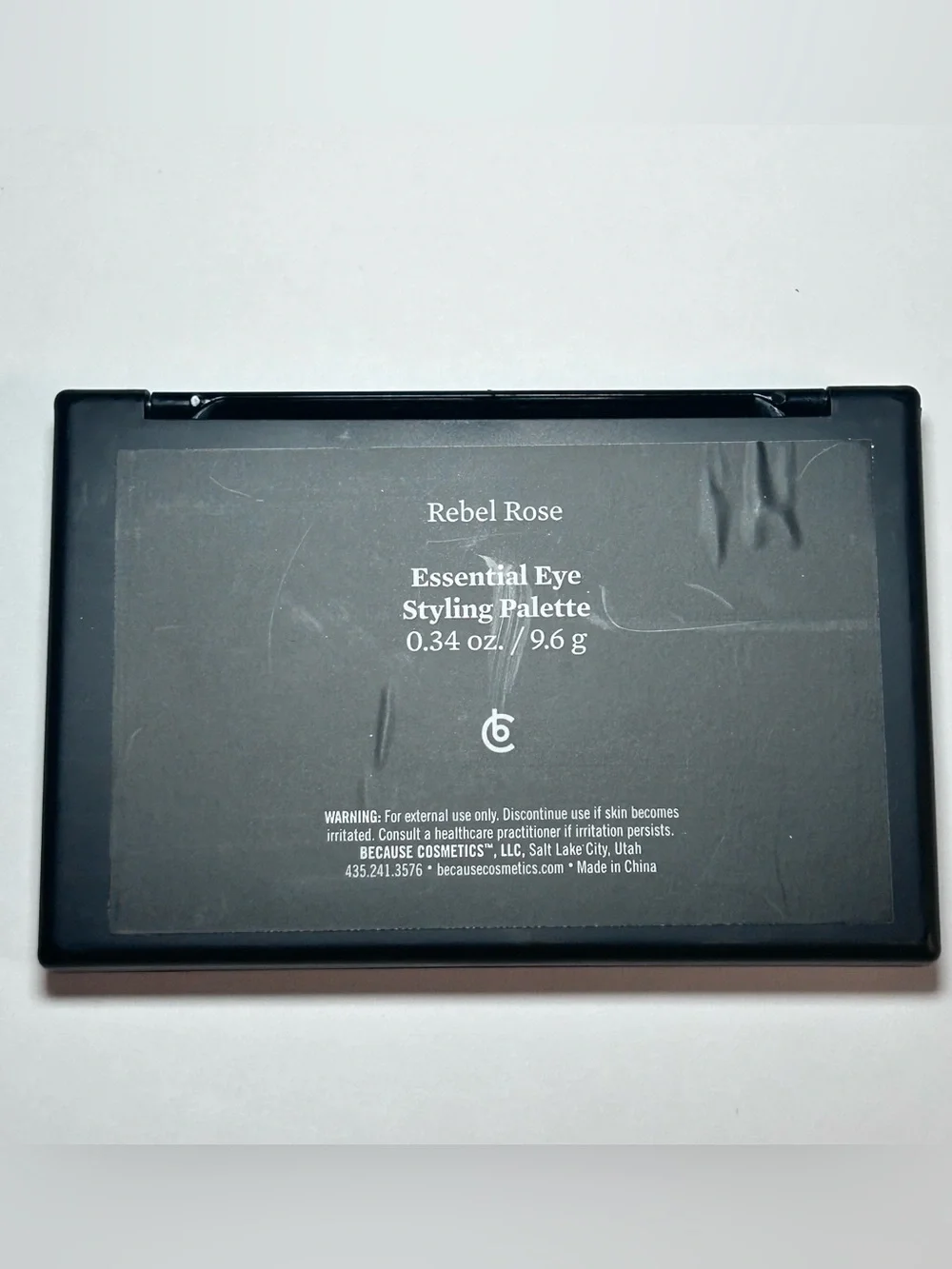 BeCause Cosmetics Rebel Rose Essential Eye Shadow Styling Palette